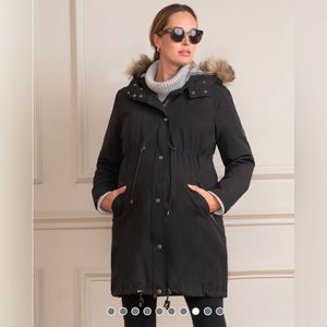 Seraphine Winter Maternity Parka